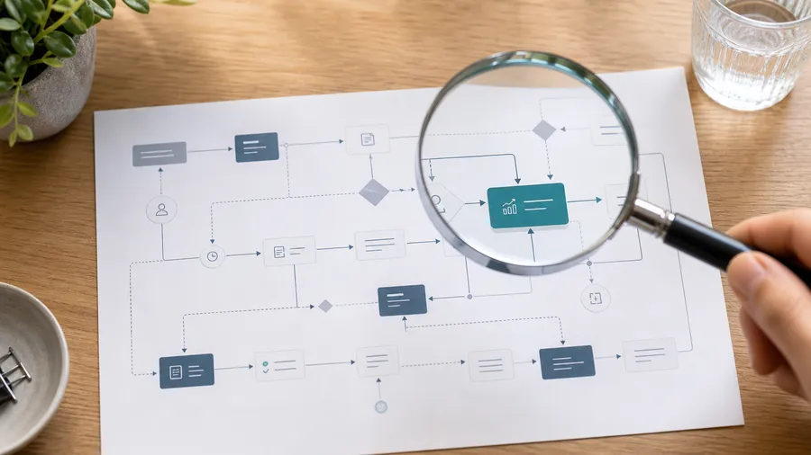 How medium-sized businesses can start with AI workflow redesign